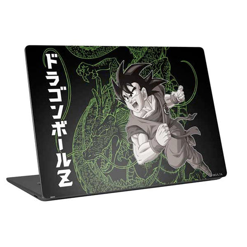 Dragon Ball Z Goku and Shenron Universal Laptop 11in (8.8 x 6.2in) Skin